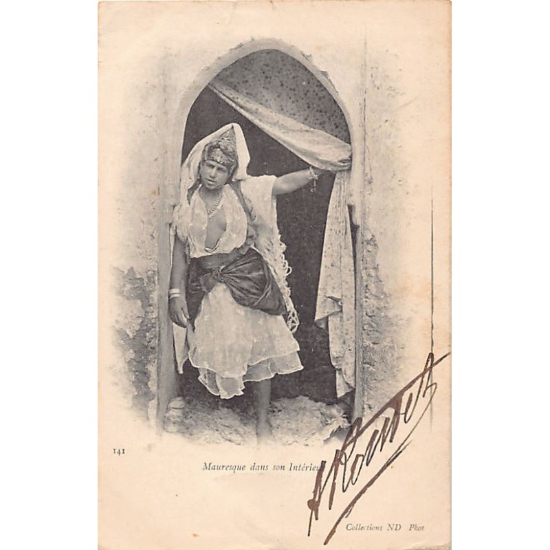 Rare collectable postcards of ETHNIC NUDE. Vintage Postcards of ETHNIC NUDE