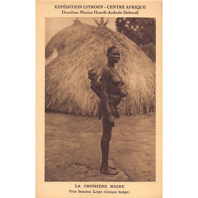 Rare collectable postcards of ETHNIC NUDE. Vintage Postcards of ETHNIC NUDE