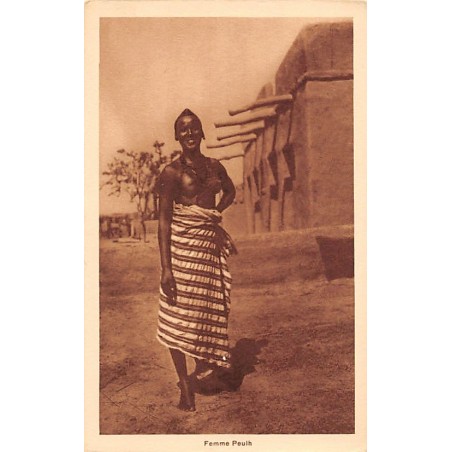 Rare collectable postcards of ETHNIC NUDE. Vintage Postcards of ETHNIC NUDE