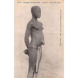 Rare collectable postcards of ETHNIC NUDE. Vintage Postcards of ETHNIC NUDE
