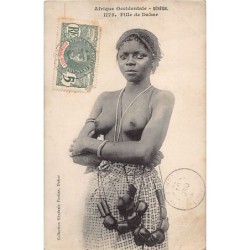 Rare collectable postcards of ETHNIC NUDE. Vintage Postcards of ETHNIC NUDE