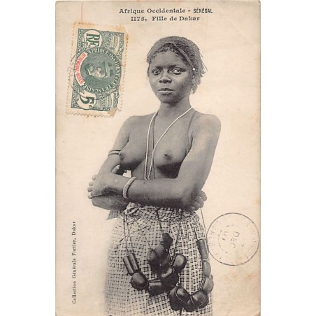 Rare collectable postcards of ETHNIC NUDE. Vintage Postcards of ETHNIC NUDE