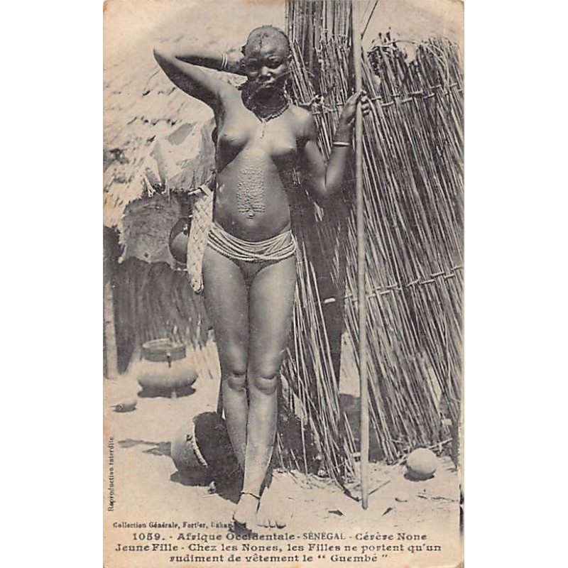 Rare collectable postcards of ETHNIC NUDE. Vintage Postcards of ETHNIC NUDE
