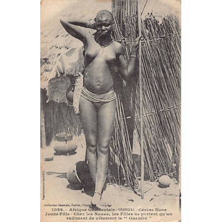 Rare collectable postcards of ETHNIC NUDE. Vintage Postcards of ETHNIC NUDE