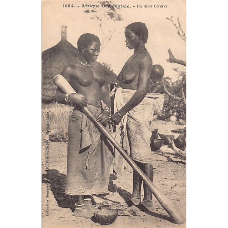Rare collectable postcards of ETHNIC NUDE. Vintage Postcards of ETHNIC NUDE