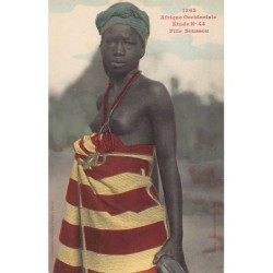 Rare collectable postcards of ETHNIC NUDE. Vintage Postcards of ETHNIC NUDE