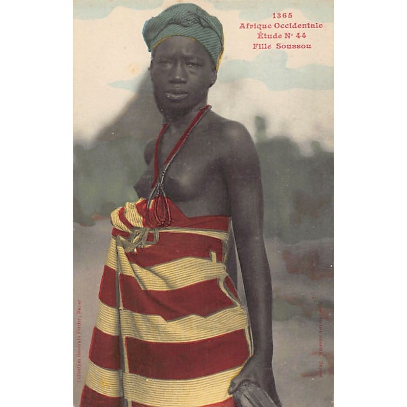 Rare collectable postcards of ETHNIC NUDE. Vintage Postcards of ETHNIC NUDE