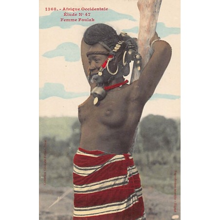 Rare collectable postcards of ETHNIC NUDE. Vintage Postcards of ETHNIC NUDE
