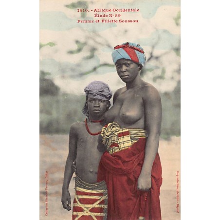 Rare collectable postcards of ETHNIC NUDE. Vintage Postcards of ETHNIC NUDE