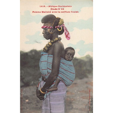Rare collectable postcards of ETHNIC NUDE. Vintage Postcards of ETHNIC NUDE