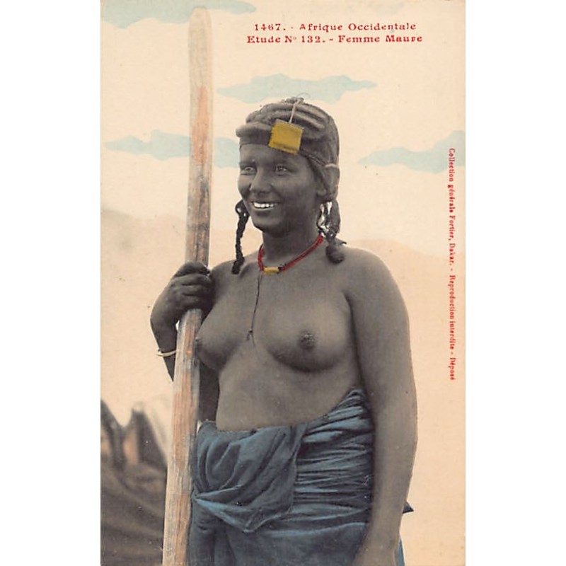 Rare collectable postcards of ETHNIC NUDE. Vintage Postcards of ETHNIC NUDE