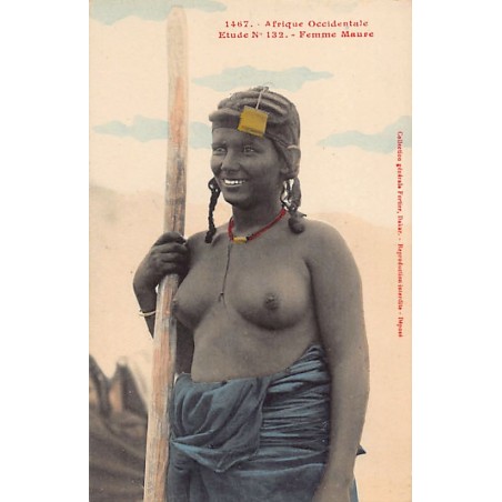 Rare collectable postcards of ETHNIC NUDE. Vintage Postcards of ETHNIC NUDE