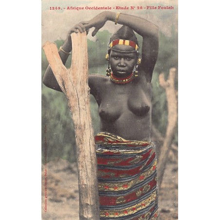 Rare collectable postcards of ETHNIC NUDE. Vintage Postcards of ETHNIC NUDE