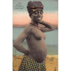 Rare collectable postcards of ETHNIC NUDE. Vintage Postcards of ETHNIC NUDE