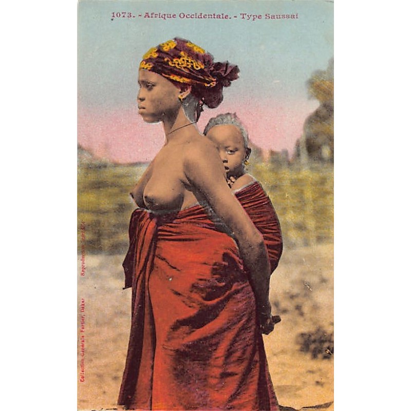 Rare collectable postcards of ETHNIC NUDE. Vintage Postcards of ETHNIC NUDE