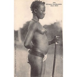 Rare collectable postcards of ETHNIC NUDE. Vintage Postcards of ETHNIC NUDE