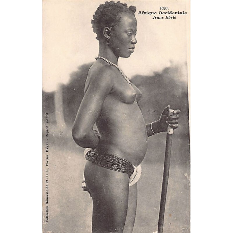 Rare collectable postcards of ETHNIC NUDE. Vintage Postcards of ETHNIC NUDE