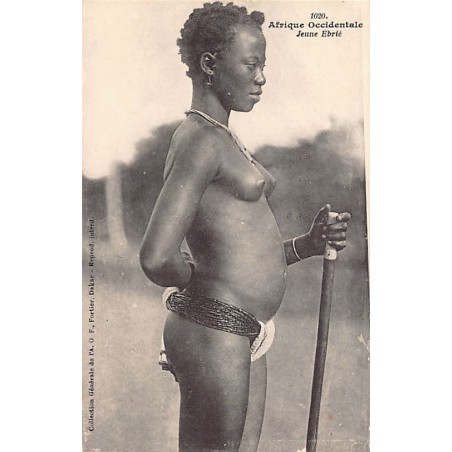Rare collectable postcards of ETHNIC NUDE. Vintage Postcards of ETHNIC NUDE