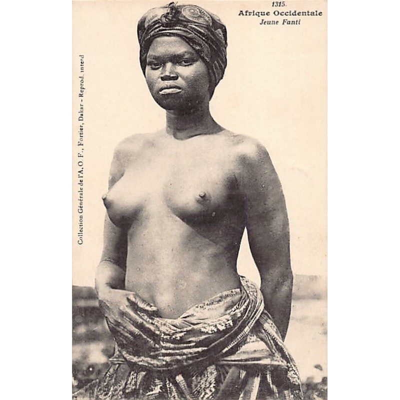 Rare collectable postcards of ETHNIC NUDE. Vintage Postcards of ETHNIC NUDE