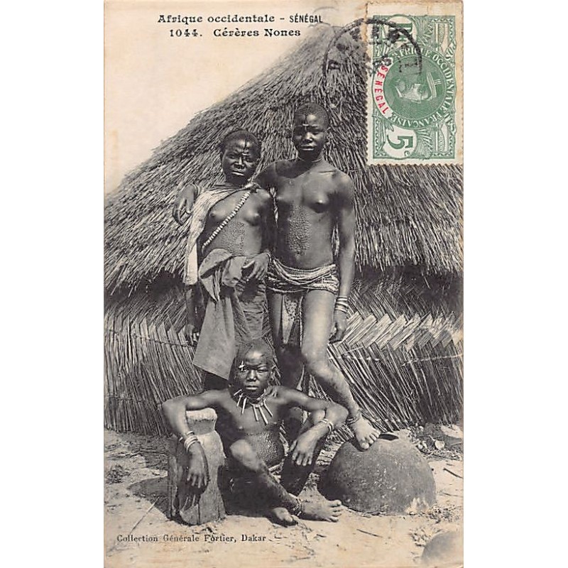 Rare collectable postcards of ETHNIC NUDE. Vintage Postcards of ETHNIC NUDE