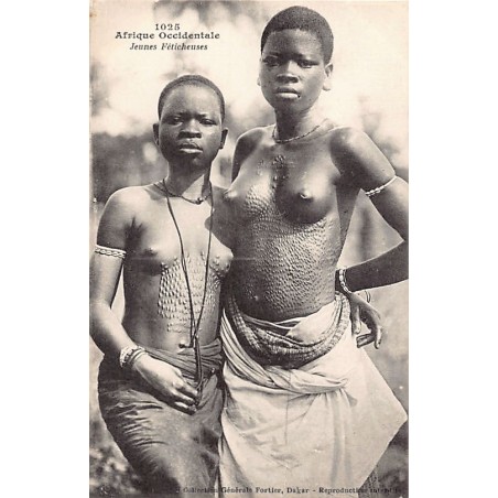 Rare collectable postcards of ETHNIC NUDE. Vintage Postcards of ETHNIC NUDE