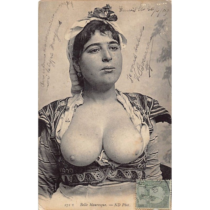 Rare collectable postcards of ETHNIC NUDE. Vintage Postcards of ETHNIC NUDE