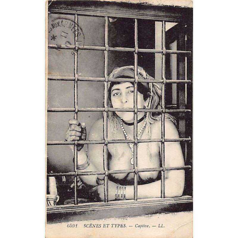 Rare collectable postcards of ETHNIC NUDE. Vintage Postcards of ETHNIC NUDE