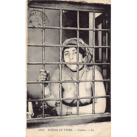Rare collectable postcards of ETHNIC NUDE. Vintage Postcards of ETHNIC NUDE