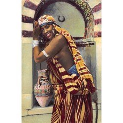 Rare collectable postcards of ETHNIC NUDE. Vintage Postcards of ETHNIC NUDE