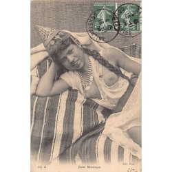 Rare collectable postcards of ETHNIC NUDE. Vintage Postcards of ETHNIC NUDE
