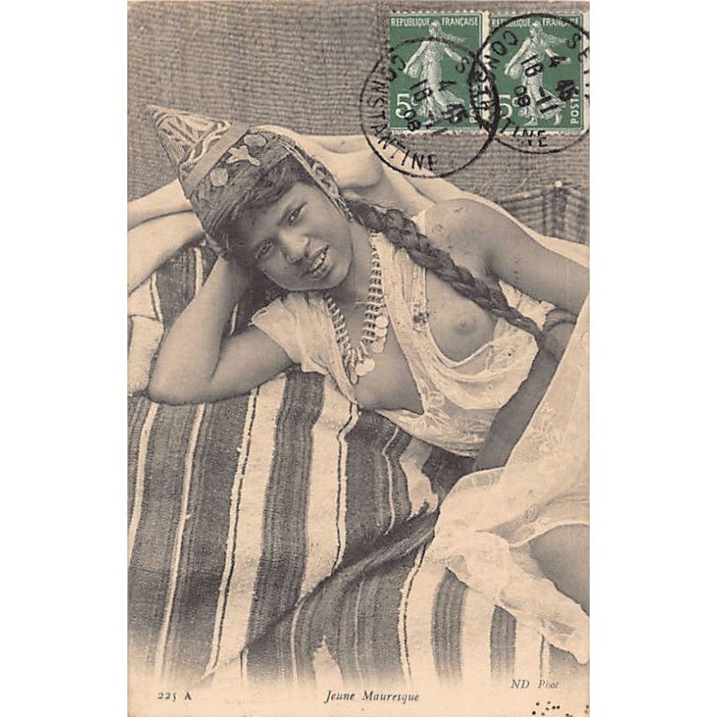 Rare collectable postcards of ETHNIC NUDE. Vintage Postcards of ETHNIC NUDE