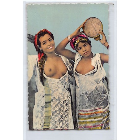 Rare collectable postcards of ETHNIC NUDE. Vintage Postcards of ETHNIC NUDE