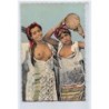 Rare collectable postcards of ETHNIC NUDE. Vintage Postcards of ETHNIC NUDE