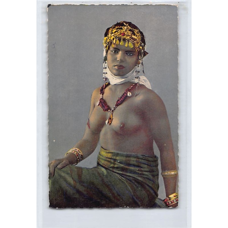Rare collectable postcards of ETHNIC NUDE. Vintage Postcards of ETHNIC NUDE