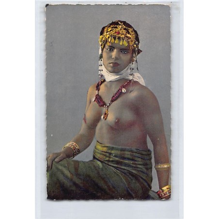 Rare collectable postcards of ETHNIC NUDE. Vintage Postcards of ETHNIC NUDE