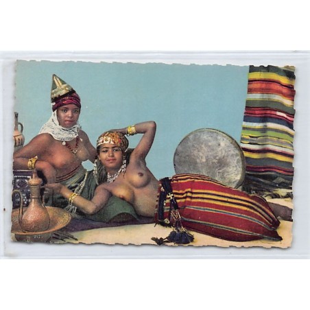 Rare collectable postcards of ETHNIC NUDE. Vintage Postcards of ETHNIC NUDE