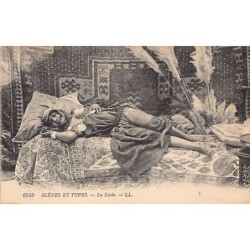 Rare collectable postcards of ETHNIC NUDE. Vintage Postcards of ETHNIC NUDE