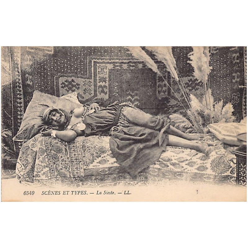 Rare collectable postcards of ETHNIC NUDE. Vintage Postcards of ETHNIC NUDE