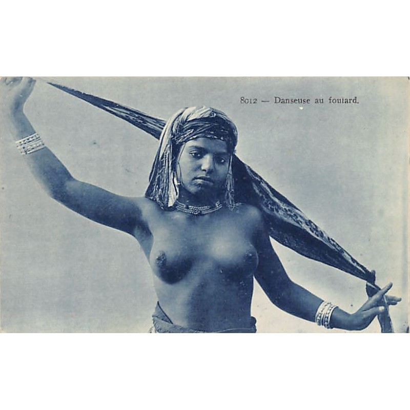 Rare collectable postcards of ETHNIC NUDE. Vintage Postcards of ETHNIC NUDE