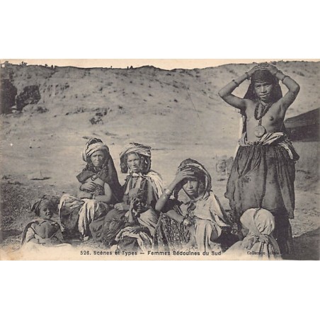 Rare collectable postcards of ETHNIC NUDE. Vintage Postcards of ETHNIC NUDE