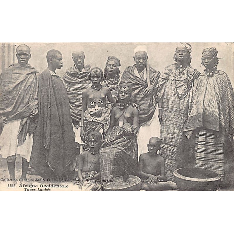 Rare collectable postcards of ETHNIC NUDE. Vintage Postcards of ETHNIC NUDE