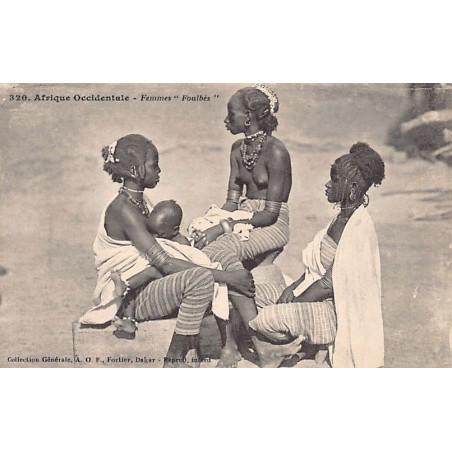 Rare collectable postcards of ETHNIC NUDE. Vintage Postcards of ETHNIC NUDE