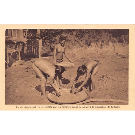 Rare collectable postcards of ETHNIC NUDE. Vintage Postcards of ETHNIC NUDE