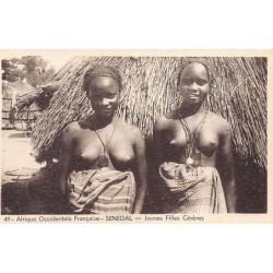 Rare collectable postcards of ETHNIC NUDE. Vintage Postcards of ETHNIC NUDE