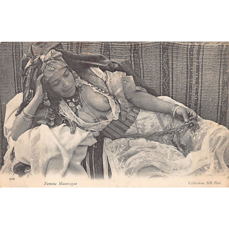 Rare collectable postcards of ETHNIC NUDE. Vintage Postcards of ETHNIC NUDE