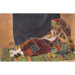 Rare collectable postcards of ETHNIC NUDE. Vintage Postcards of ETHNIC NUDE