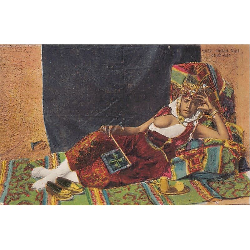 Rare collectable postcards of ETHNIC NUDE. Vintage Postcards of ETHNIC NUDE