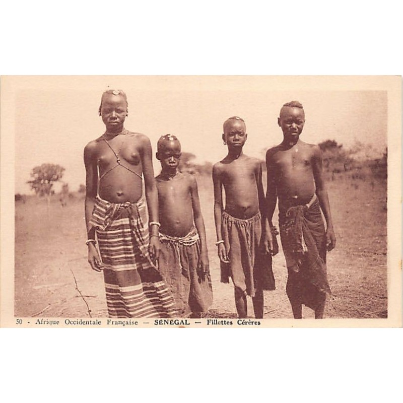 Rare collectable postcards of ETHNIC NUDE. Vintage Postcards of ETHNIC NUDE