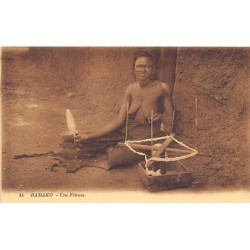 Rare collectable postcards of ETHNIC NUDE. Vintage Postcards of ETHNIC NUDE