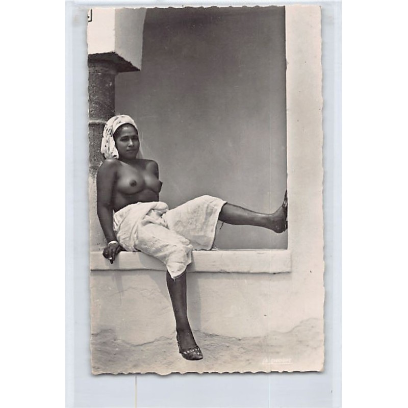 Rare collectable postcards of ETHNIC NUDE. Vintage Postcards of ETHNIC NUDE